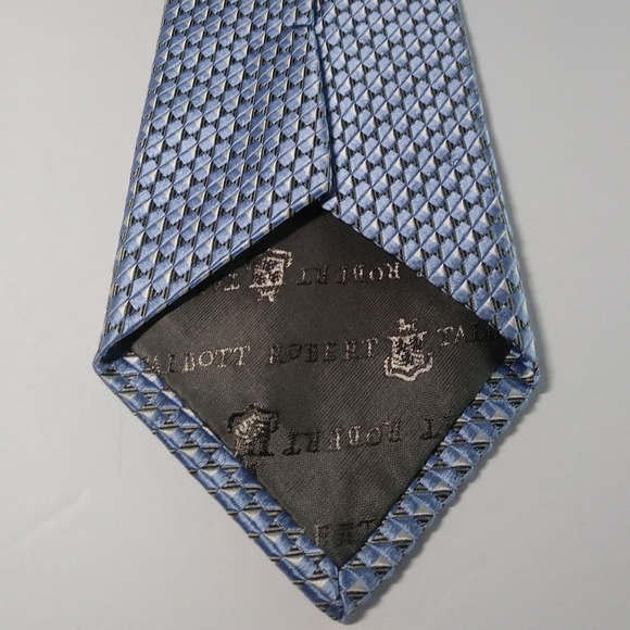 Robert Talbott Men's Woven Silk Tie - Picture 11 of 11